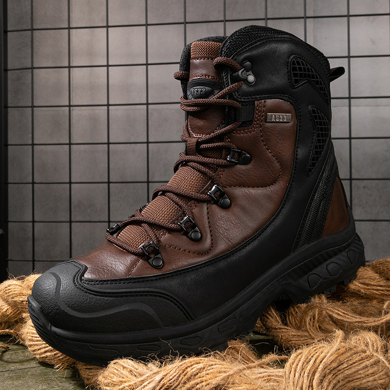 Cross-border L39 - 47 hombre trekking botas tácticas de montaña desertivo botas de herramientas al aire libre trekking botas de montaña hombre