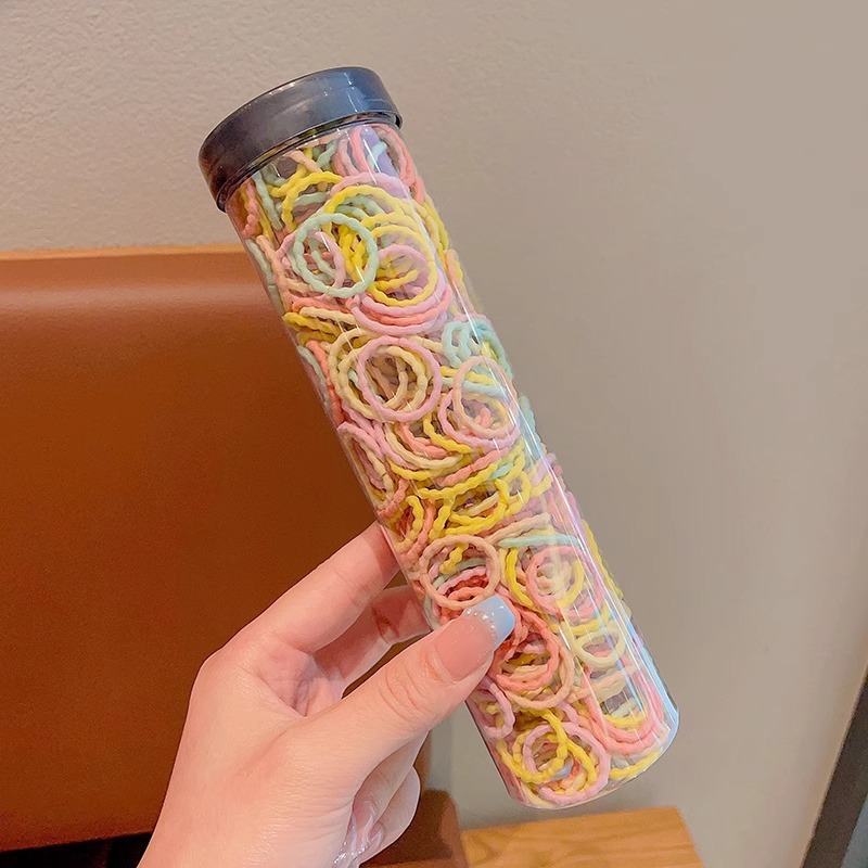 Banda de goma para niños lazo del pelo del bebé cuerda de pelo infantil dedo banda de pelo lazo del pelo banda de goma niña cuerda de pelo