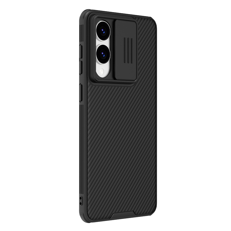 Ốp lưng từ tính Samsung S25 Edge Nillkin chống nhìn trộm, nắp đẩy ống kính — Gương đen PRO màu đen, Gương đen PRO xanh lam, Gương đen PRO xanh đậm, Gương đen PRO [mẫu từ tính] màu đen chi tiết 11