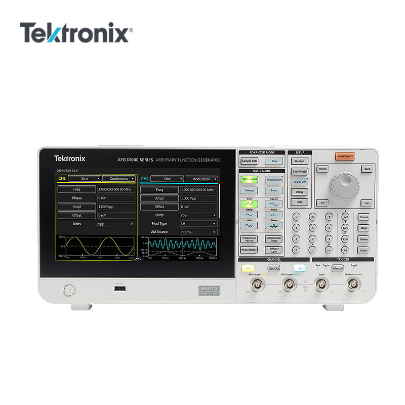 泰克AFG31252函数信号发生器AFG31051 31101 31151 31152 31251