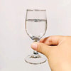 Glass tall white wine glass tasting wine cup tasting cup restaurant banquet liquor glasses 60ml