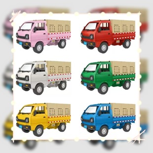 New product simulation Wuling Hongguang card van model drift charging Liuzhou truck inertia children's toy car