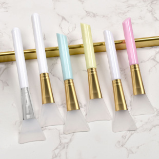 Factory direct silicone mask brush adjustment stick does not eat mask beauty tools silicone brush makeup brush Silicone