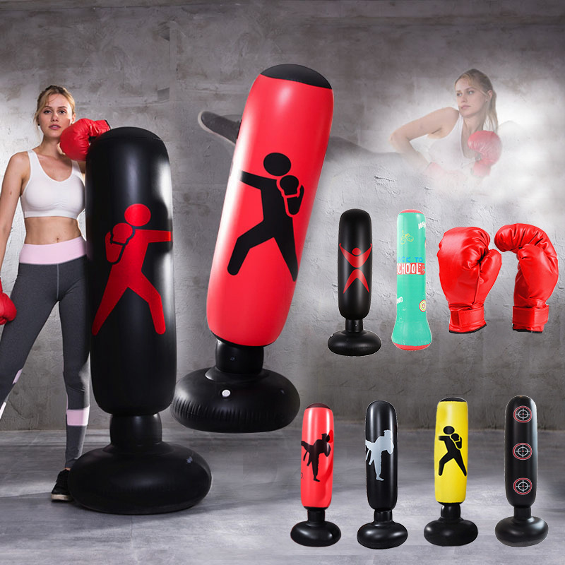 Children's inflatable boxing toy for gym for adults PVC