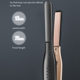Cross-border hair straightener negative ion splint dual-purpose splint men's curling rod straight curling dual-purpose bangs texture hair iron
