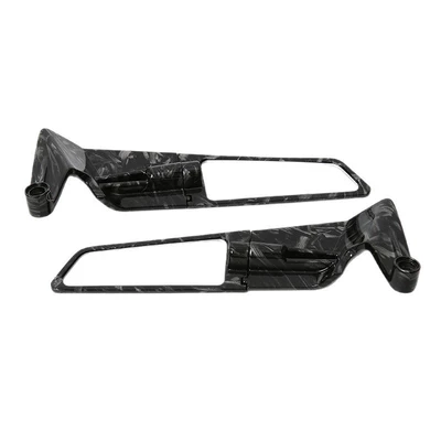Motorcycle rearview mirror: Rearview Mirror Street Car Imitation