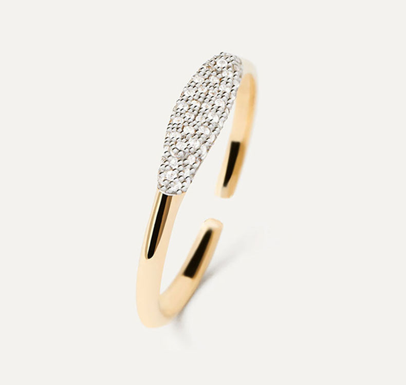 1 Piece Quantity Holiday, Daily Occasion 925 Sterling Silver Geometric Open Rings 925 Sterling Silver Rings