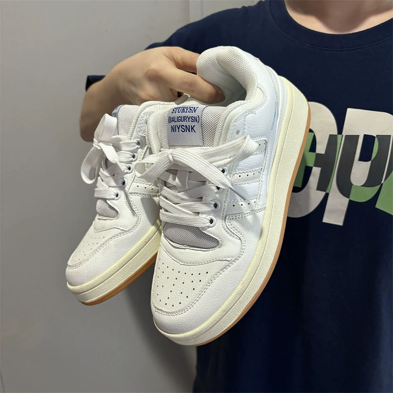 Корейские студенческие повседневные толстые подошвы увеличены, модные туфли, женские новые ретро-дикие уличные кроссовки в стиле Harajuku Port