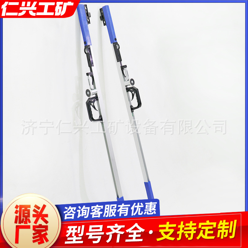 0级铁路数显轨距尺工人便携款式轨距精准测量道尺轨道水平测量尺