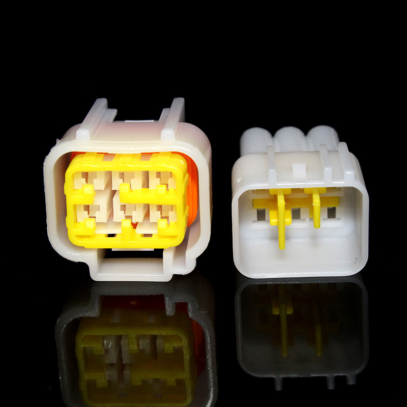 DJ7061Y-2.3-11/21汽车防水连接器接插件 6p插头 FW-C-6F/M-B-阿里巴巴