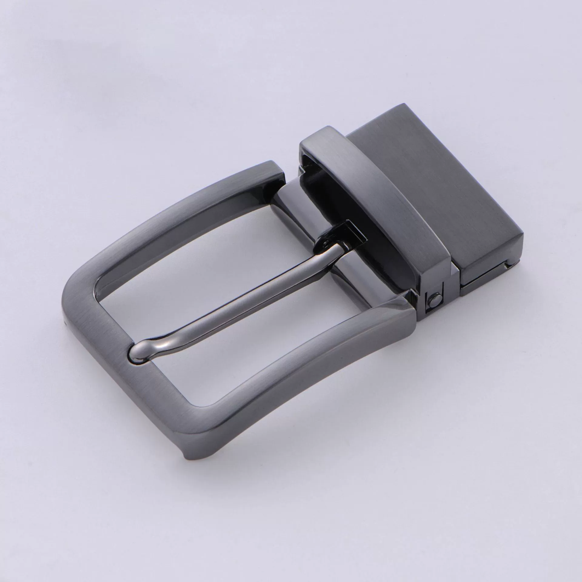 Metal belt, high-end buckle, lock