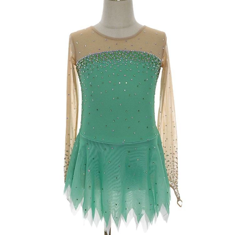 Children's dress, figure skating, tulle