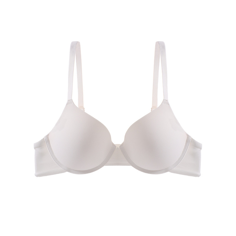 SKIM カード着用 S シームレス下着 レディース PUSH-UP BRA 巨乳 軟鋼リング プッシュアップ ディスク胸 プッシュアップブラ|undefined