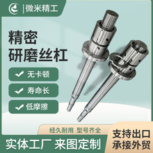 滚珠丝杆套装 直线模组传动丝杠副 数控设备升降螺杆 现货可裁切