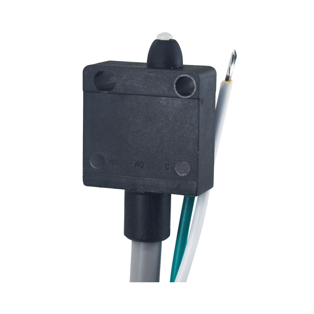 防水微动开关 WS7 家用电器 按柄压柄可加工防水微动开关