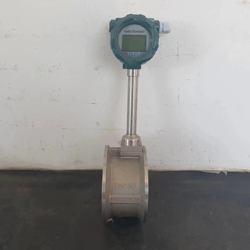 LUGB термомасло азот, водород, кислород, углекислий газ, пара, температура хлора, компенсация давления, вихревой расходомер