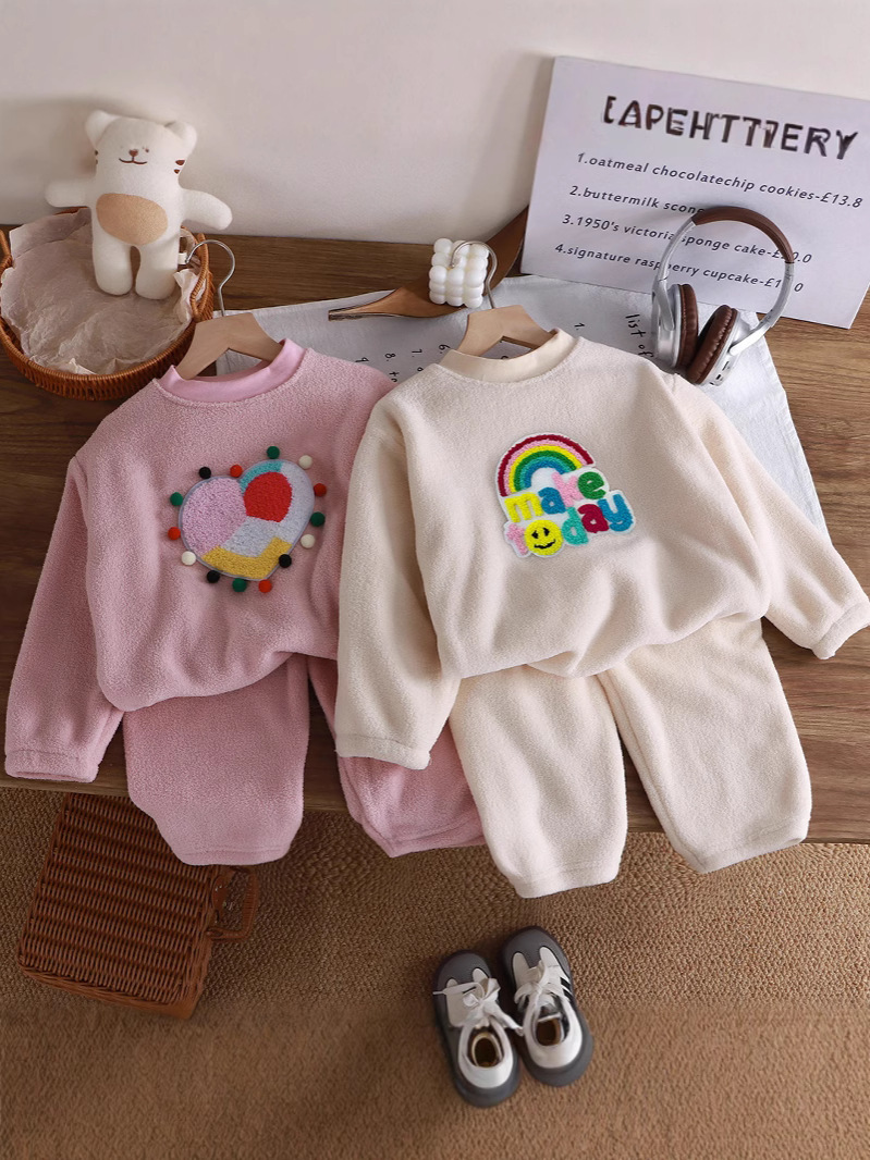 Demi-season warm children's pijama for men and women