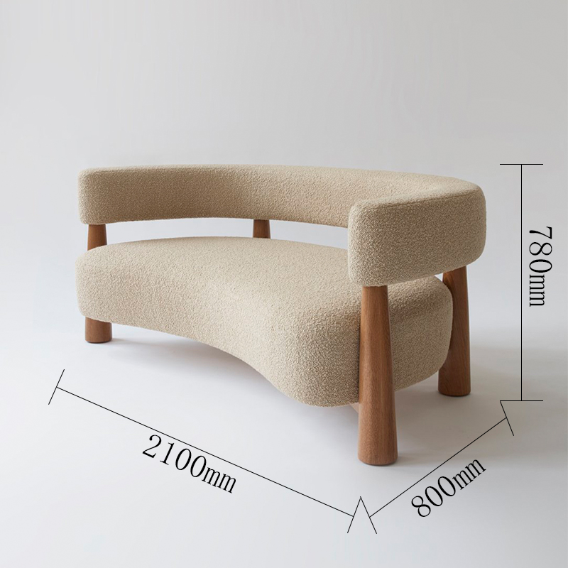 Ternero de cordero de fresno