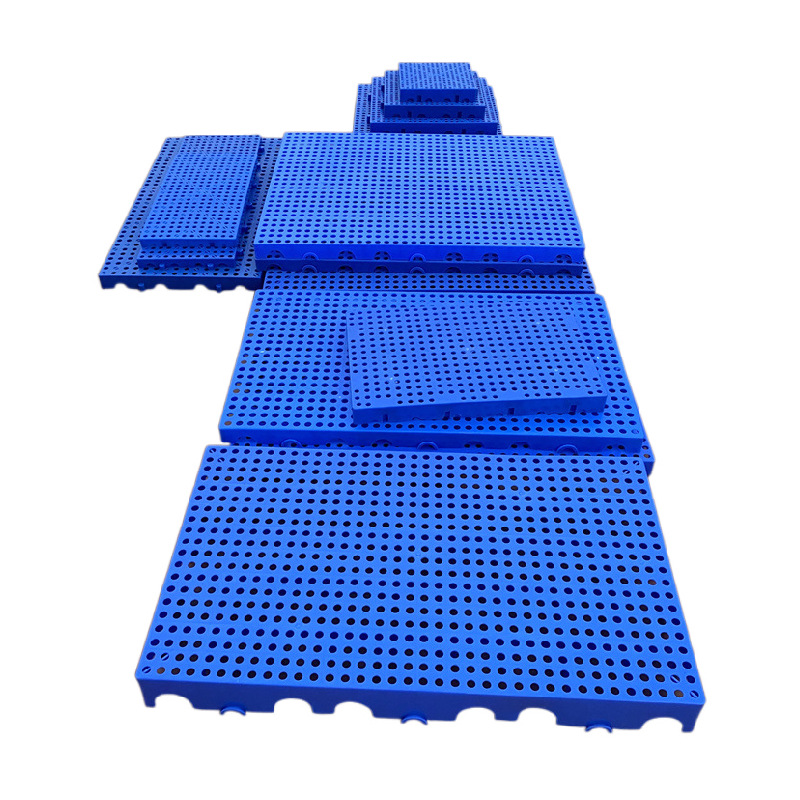 供应深圳龙华熟胶料防潮板 PE防潮塑料板 塑胶小地台板高质量便宜