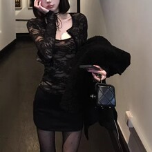 �Ը�������װŮ2026�紺����Ƹ����ʺ�ɫ��˿������������������