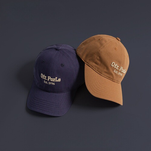 Camo Blue Korean Style Parent-Child Duck Bill Hat Four Seasons Couple Face-Smaller Hat Children Soft Top Children's Baseball Cap Spring