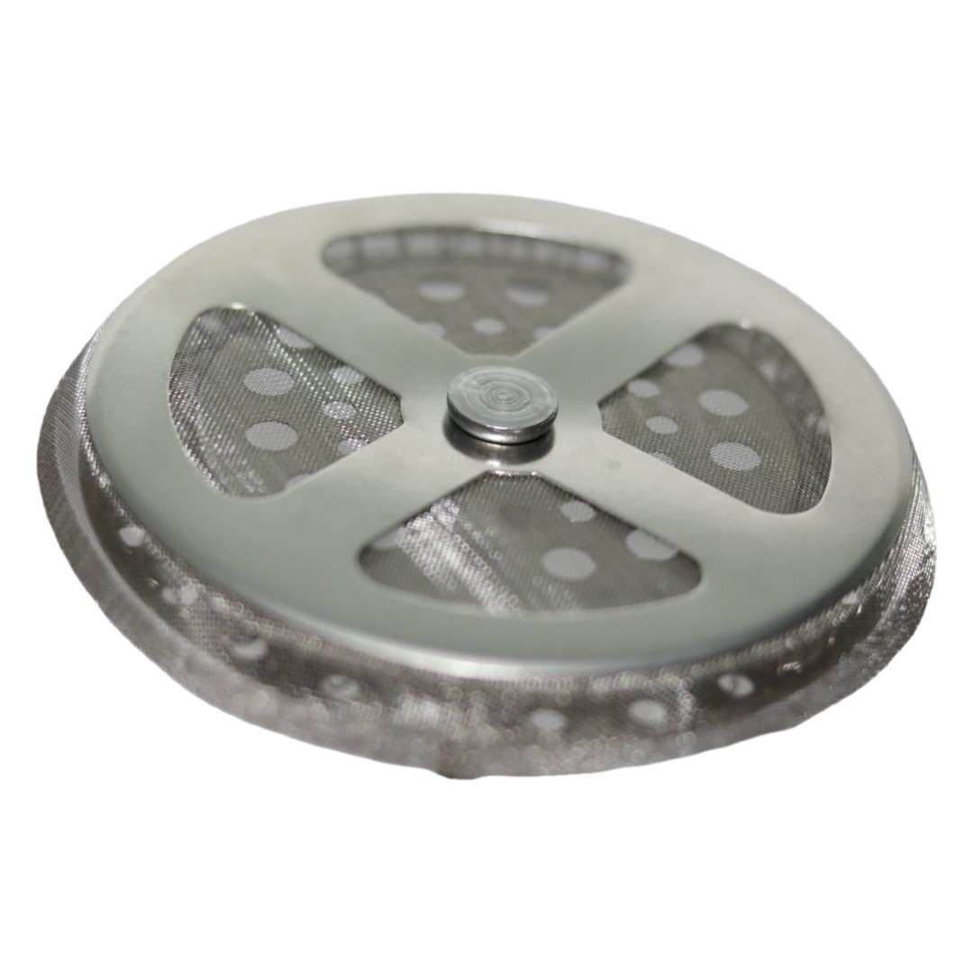 304 espejo luz café olla hogar francés presión resistente al calor Gaopeng osmanthus vidrio té filtro fabricante