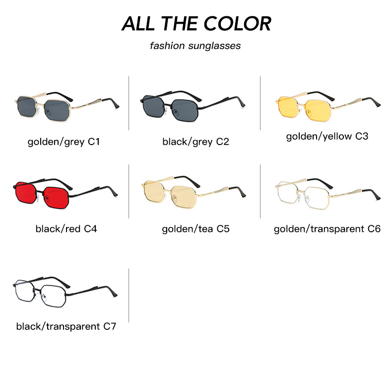 45g Weight Full Frame Glasses Structure Sunglasses Classification Ac, UV400 Protection Lens Material Square Glasses Style Casual, Travel Occasion Solid Color Pattern All Seasons Season Unisex Gender Hip-Hop, Retro Style Hip-Hop Retro Solid Color Ac UV400 Protection Square Full Frame Women's Sunglasses 11