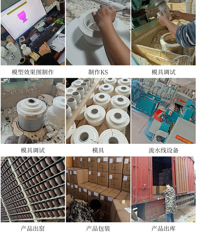 White Ceramic Moxibustion Jar with Gua Sha Function Portable Home Moxa Warmer with Dust-Proof Steel Mesh and Cloth Cover preparation