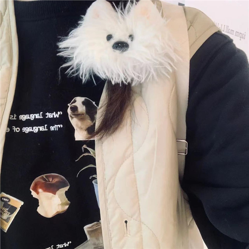ウエストハイランドヘアクリップ、かわいいぬいぐるみ子犬、ポメラニアン、サモエド、前髪クリップ、サイドクリップ、BBクリップ|undefined