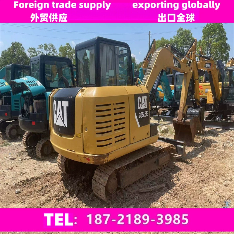 Гусеница 3 тонны 5 тонн 6 тонн 7 тонн 8 тонн б/у Картер 30 50 60 70 80 мини-экскаватор