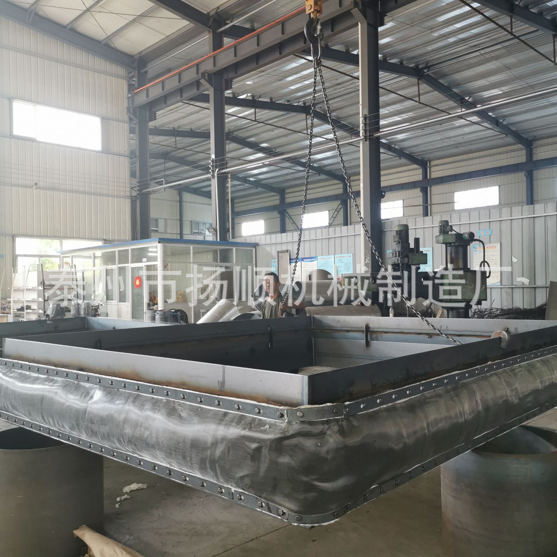 销售 非金属波纹膨胀节 圈带 圆型织物补偿器复试补偿器