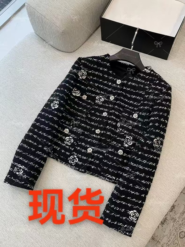 早安樊樊贝梦德memory 经典纯色款/山茶花刺绣小香外套女早秋|undefined