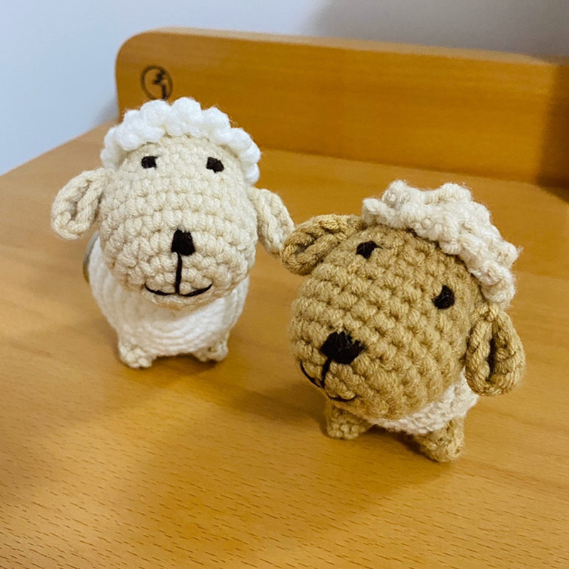 无聊手作解闷手工毛线编织小动物制作娃娃布偶diy材料包打发时间