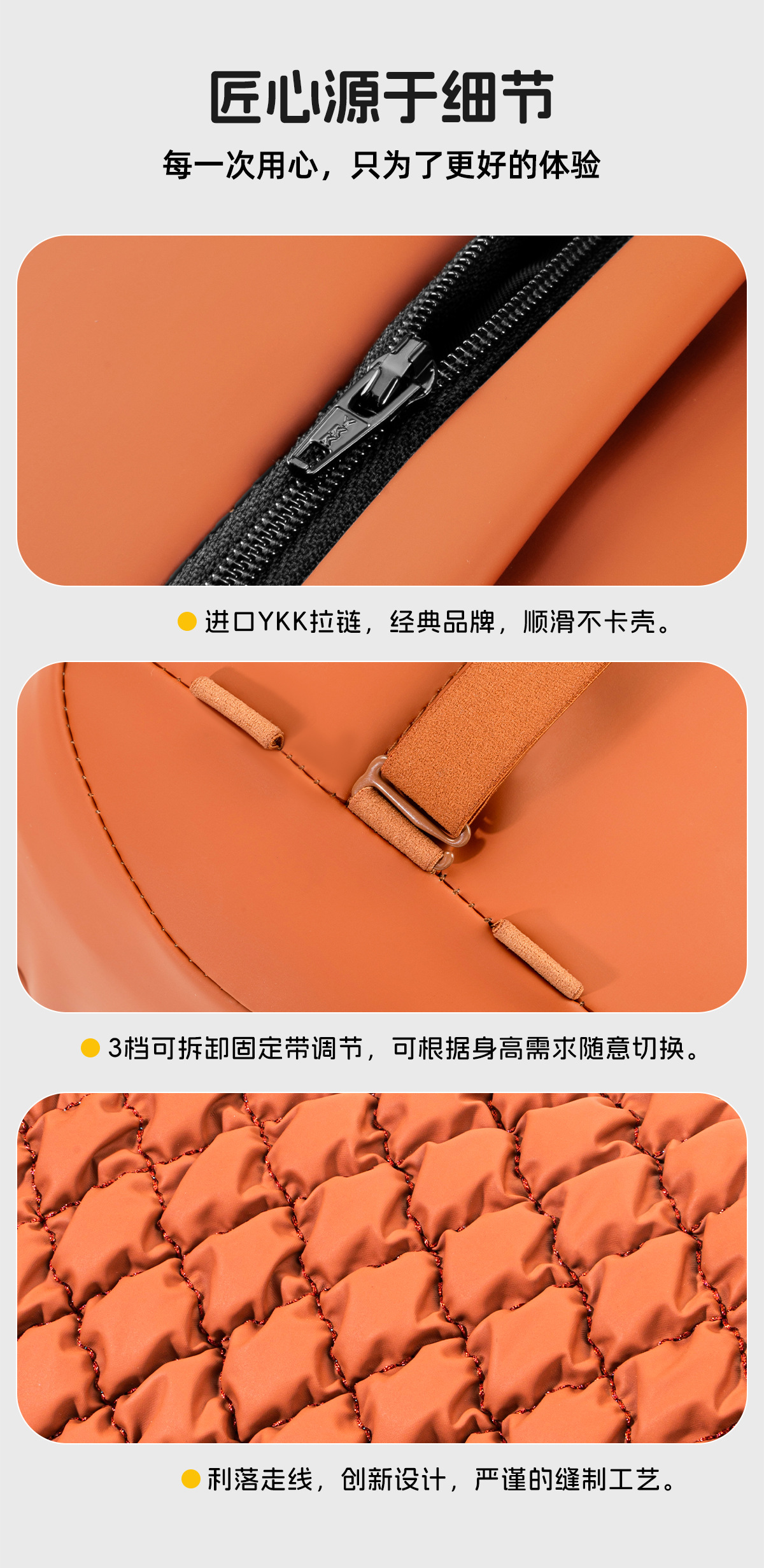 New Skin-Feel Nappa Leather Car Headrest, Breathable and Comfortable Car Seat Back Cushion, Memory Foam Seat Lumbar Support