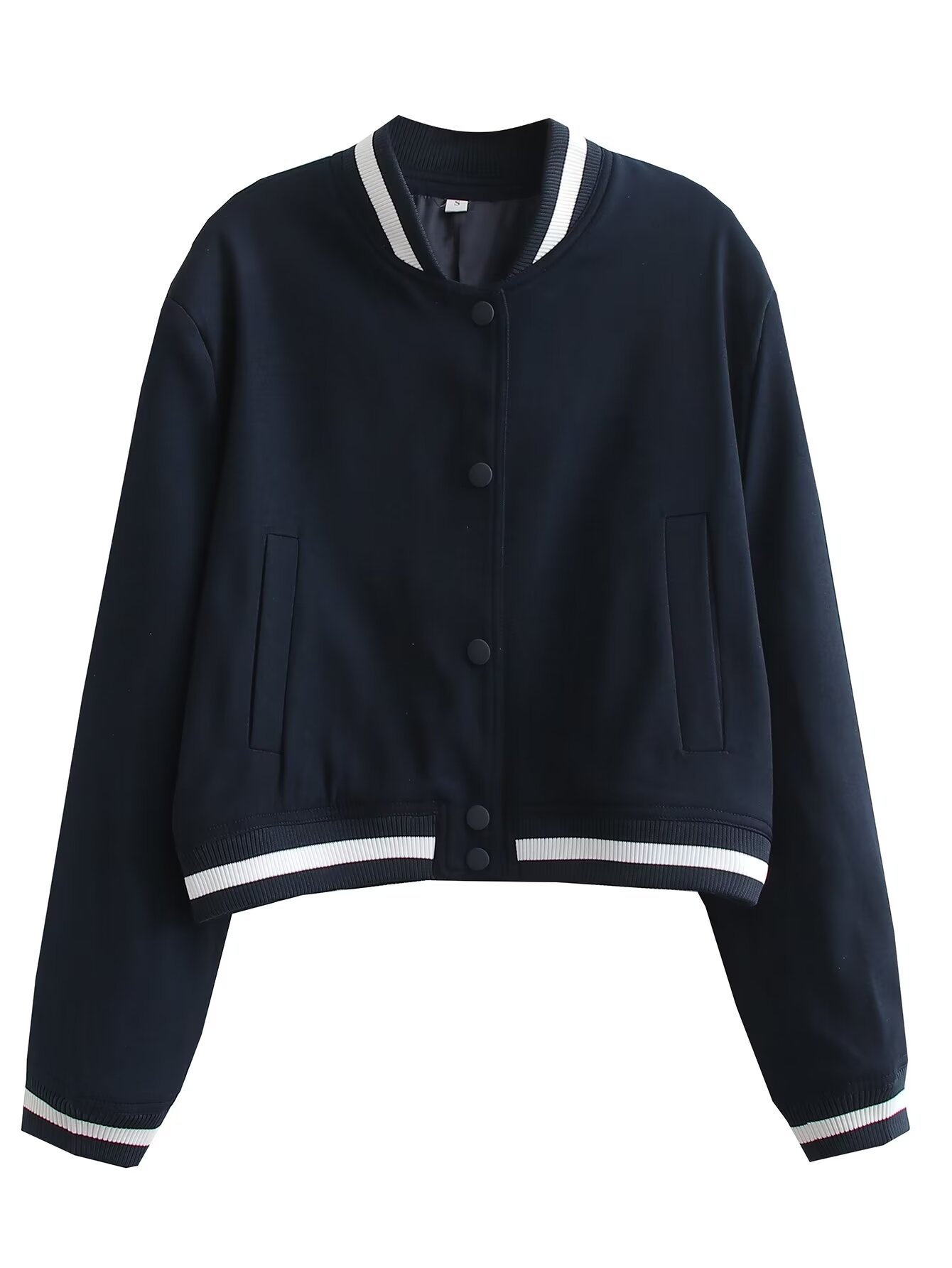 Women's Clothing 2024 new fashion large pocket short autumn pilot jacket coat_voghion.com