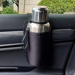 自動車のドアのコップの棚は水筒の袋の車の車の後部の杯を収納します。