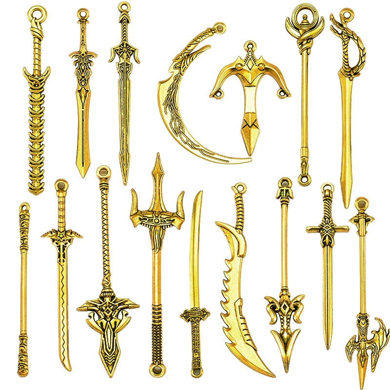 Детская минифигура, игрушка, оружие, аксессуар, подвеска, брелок, новая коллекция
