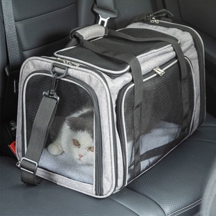 Cat Outing Bag, Portable Dog Backpack, Pet Bag, Teddy Bag, Bichon Travel Car Kennel, Cat Bag, Breathable When Going Out