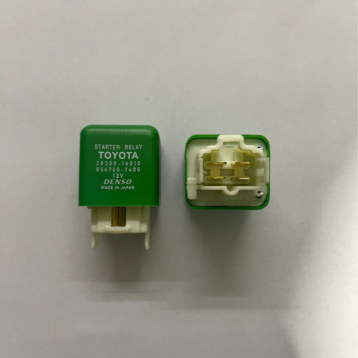 丰田启动继电器28300-16010丰田继电器056700-7400 12V