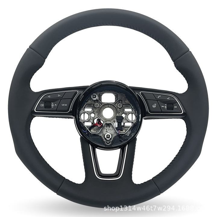 Flat-Bottomed Sports Steering Wheel Suitable for Audi A3 A6 C7 S4 B9 S7 A5 B8.5 Rs3 Sq5