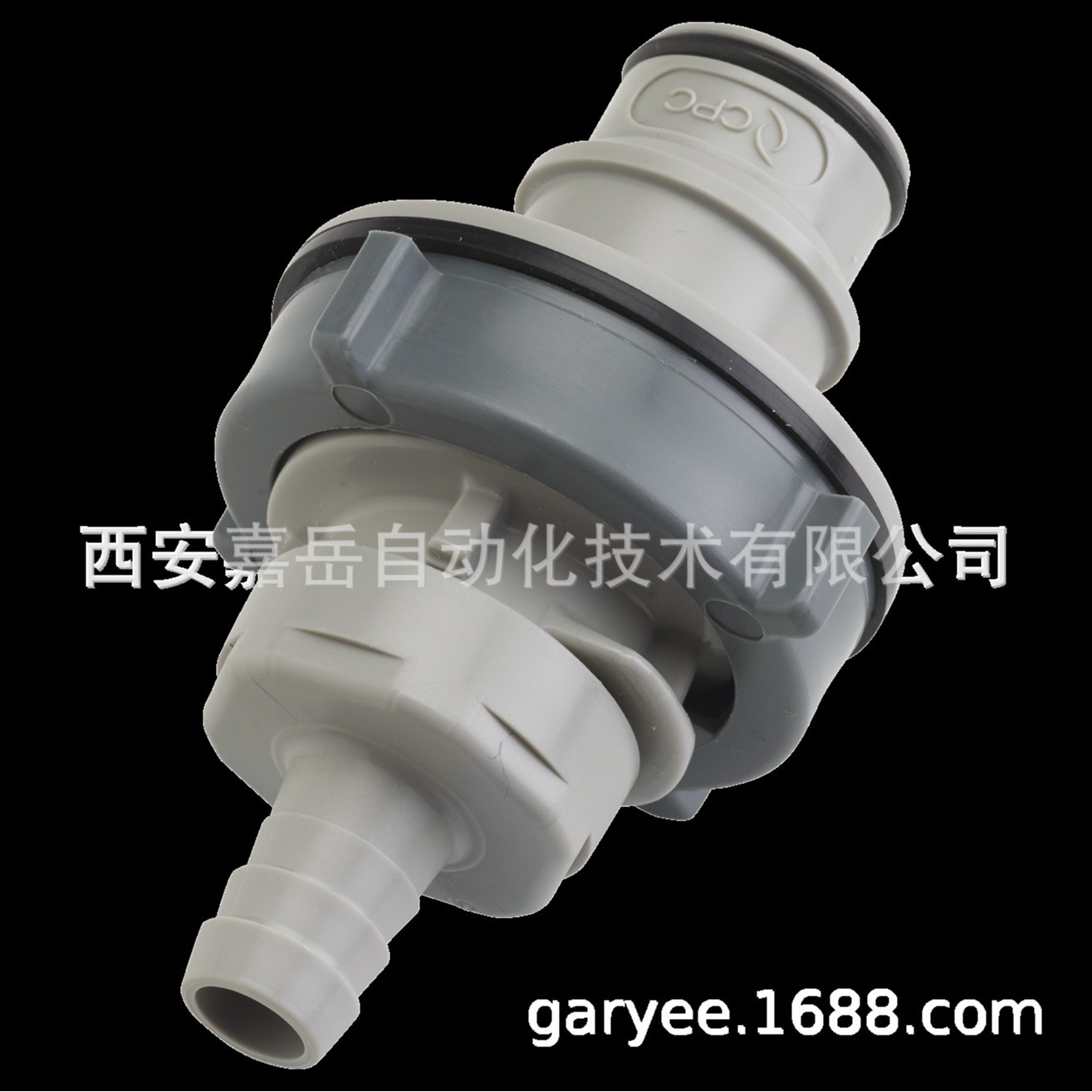 CPC 通用连接器 HFC12 系列快速接头 HFCD42612