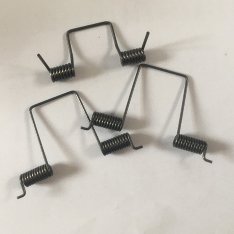 宁波弹簧厂 不锈钢扭簧 双扭簧 旋转双簧 扭力弹簧90-180度