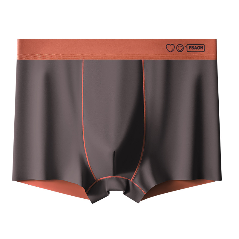 Calzoncillos calzoncillos bóxer de verano para hombres con entrepierna antibacteriana para hombres