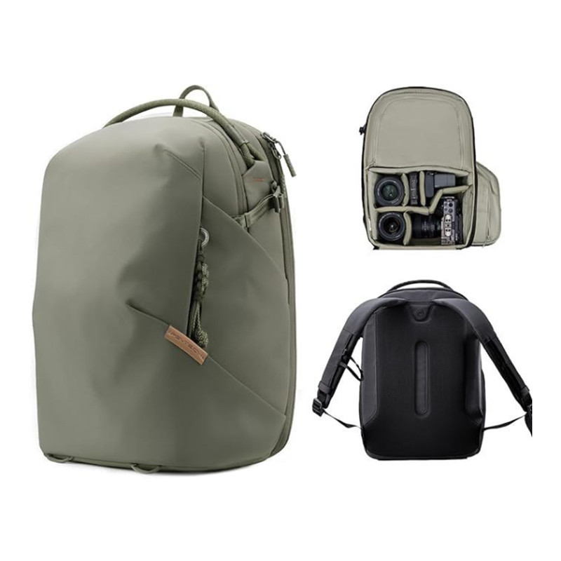 Bolsa de fotografía mochila 22 / 16L bolsa digital de almacenamiento cámara drone adecuado para la fotografía creativa viaje diario