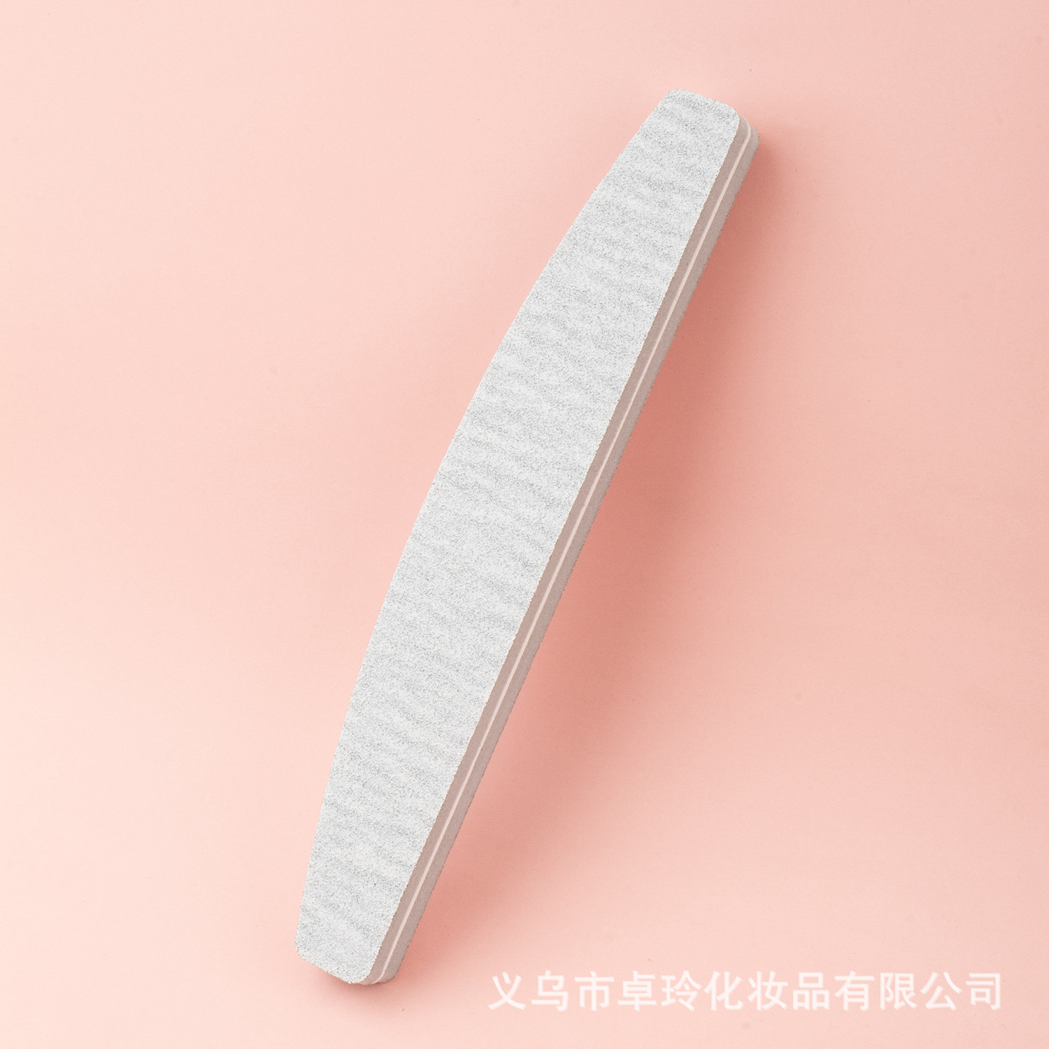 Nueva esponja de alta calidad, ficha de uñas de diamante, tira de pulido, tira de arena de manicuría marrón, alta elasticidad, no se cae arena de manicuría.