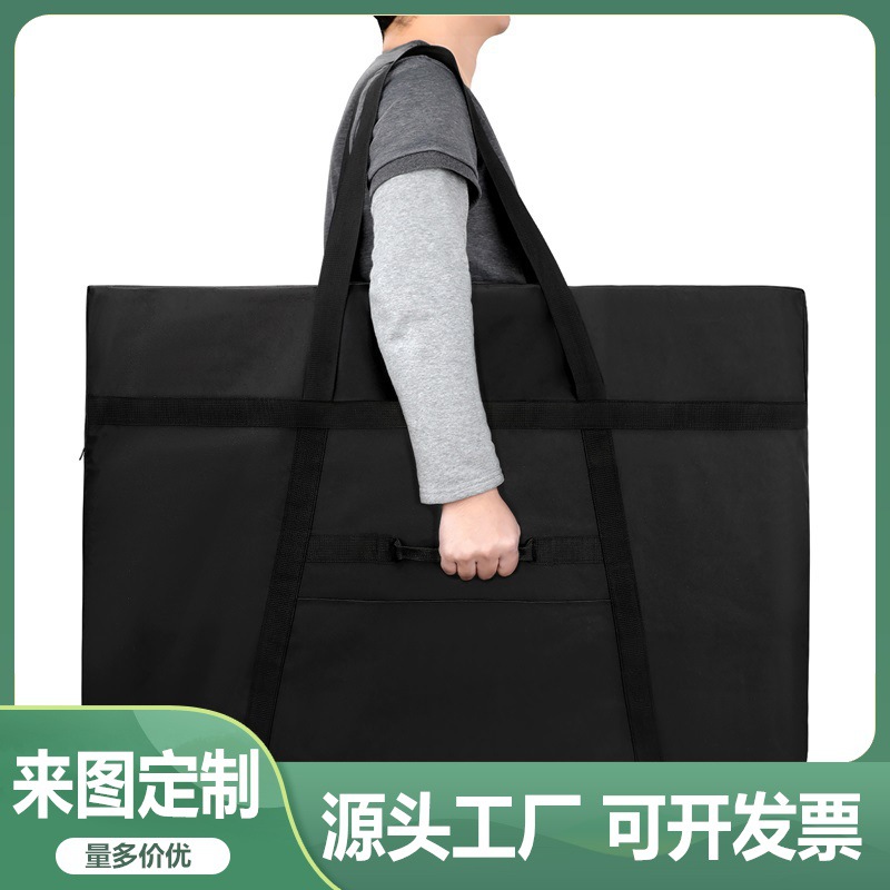 Oxford Cloth Waterproof Drawing Board Bag Outdoor Sketching Painting Supplies Pouch Artist Handbag Art Briefcase Factory