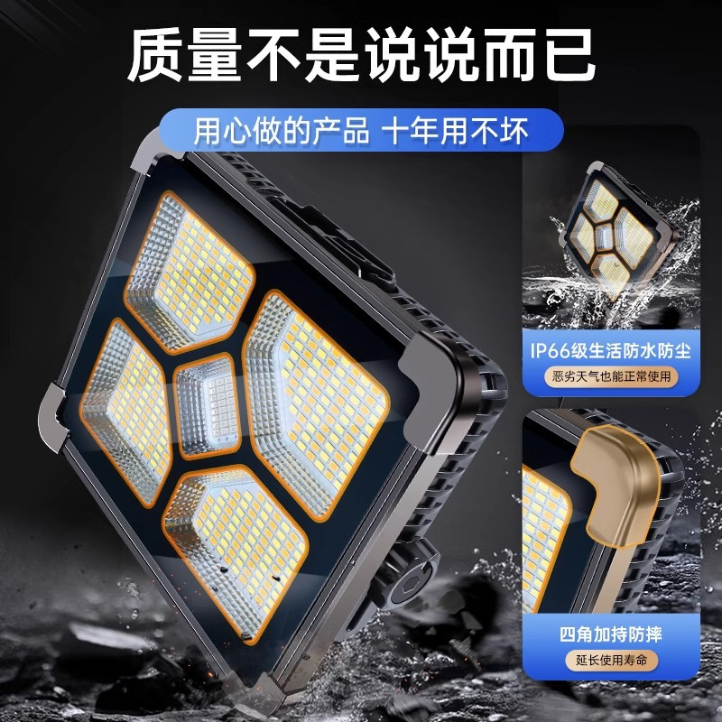 lámpara solar portátil de camping recargable lanzamiento lámpara de camping portátil al aire libre lámpara de emergencia móvil doméstica