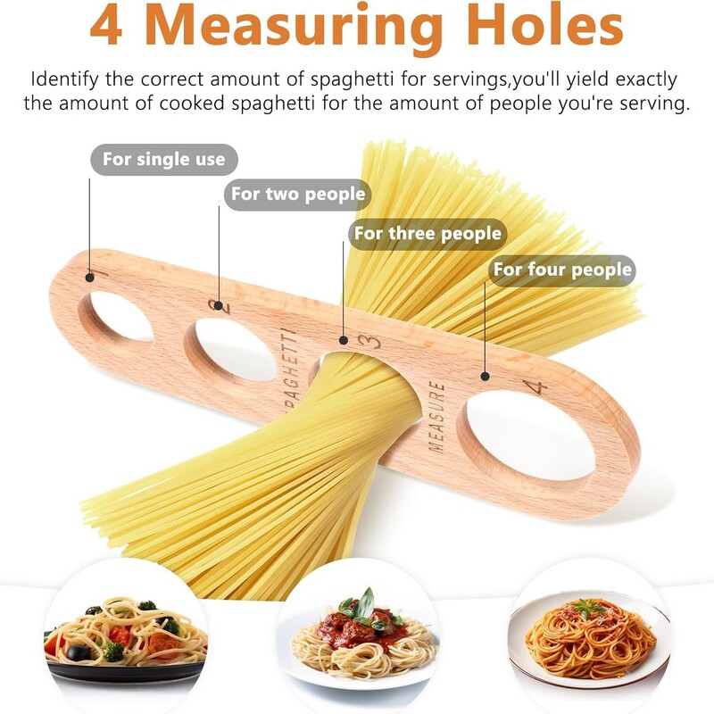 国境を越えた売れ筋のブナパスタ定規、麺測定器、キッチンガジェット、クリエイティブなイタリア製麺定規、麺測定器|undefined