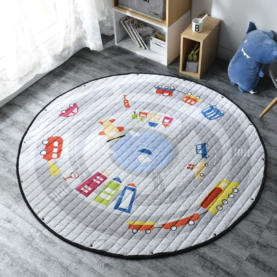 Avtomobil döşəmə paspasları: outdoor soft mat - small-car-15cm-diameter
