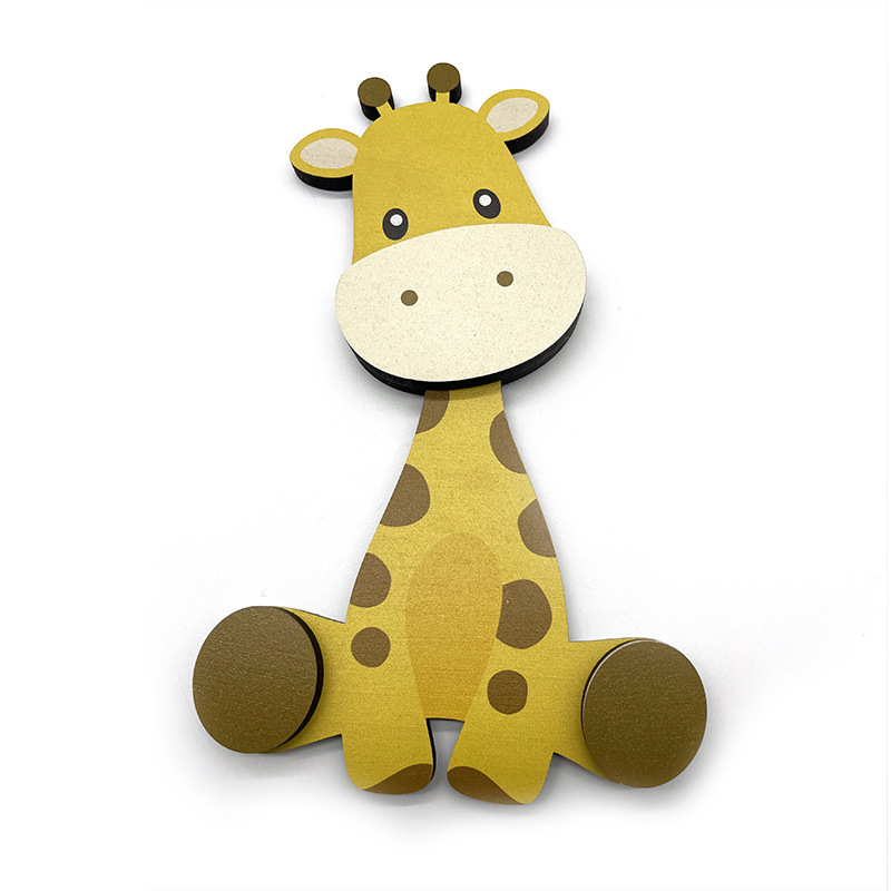 Rompecabezas tridimensional de madera para padres e hijos rompecabezas de animales juguetes educativos para niños adornos decorativos creativos rompecabezas de madera